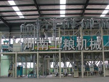 100噸級玉米加工機械